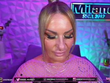 TamaraMilano  live sex cam