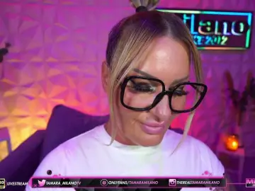 TamaraMilano  live sex cam