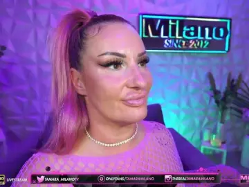 TamaraMilano  live sex cam
