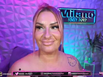 TamaraMilano  live sex cam