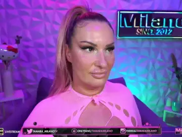 TamaraMilano  live sex cam
