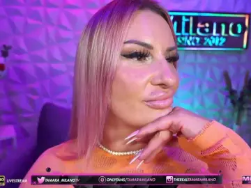 TamaraMilano  live sex cam