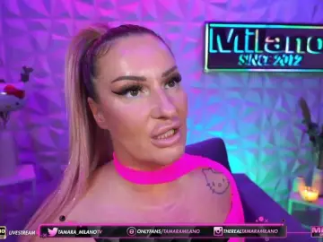 TamaraMilano  live sex cam