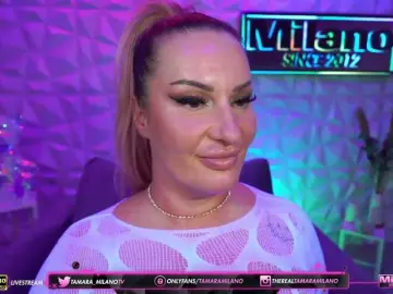 TamaraMilano  live sex cam