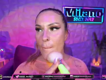 TamaraMilano  live sex cam