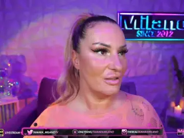 TamaraMilano  live sex cam