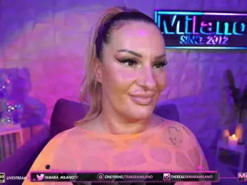 TamaraMilano  live sex cam