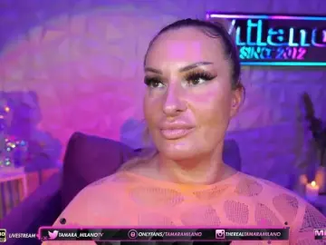 TamaraMilano  live sex cam