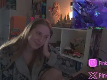 Pinkylady  live sex cam