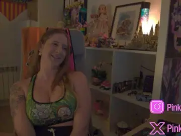 Pinkylady  live sex cam