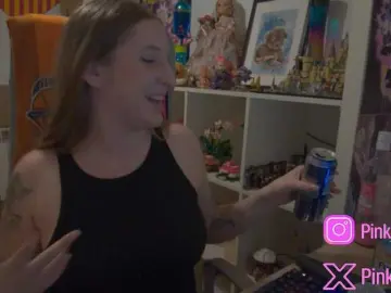 Pinkylady  live sex cam