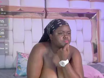 Thickebonyprincess  live sex cam