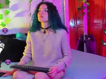 Bluedarkelf888  live sex cam