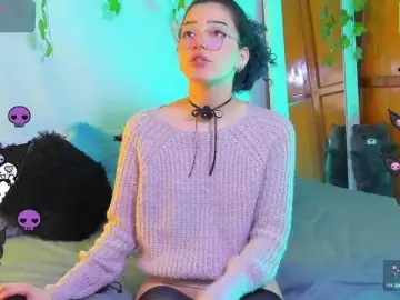 Bluedarkelf888  live sex cam