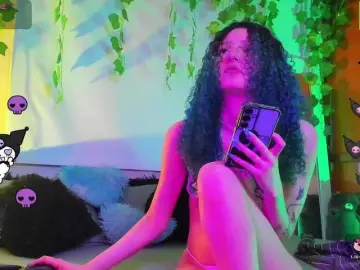 Bluedarkelf888  live sex cam
