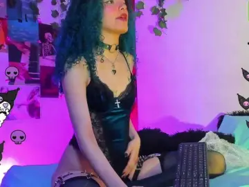 Bluedarkelf888  live sex cam