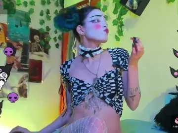 Bluedarkelf888  live sex cam