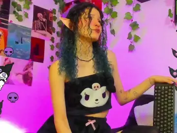 Bluedarkelf888  live sex cam