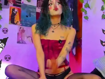 Bluedarkelf888  live sex cam