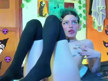 Bluedarkelf888  live sex cam