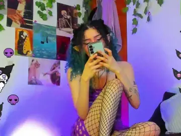 Bluedarkelf888  live sex cam