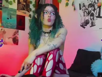 Bluedarkelf888  live sex cam