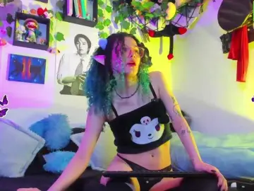 Bluedarkelf888  live sex cam