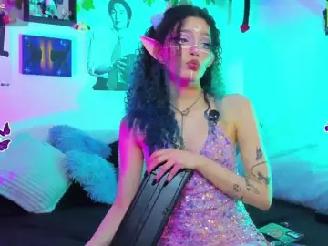 Bluedarkelf888  live sex cam