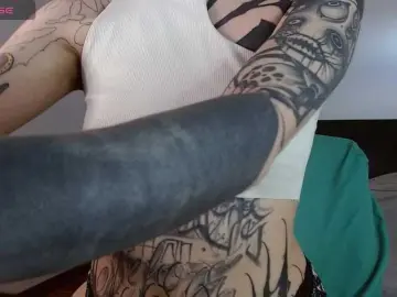 Inked-Val  live sex cam