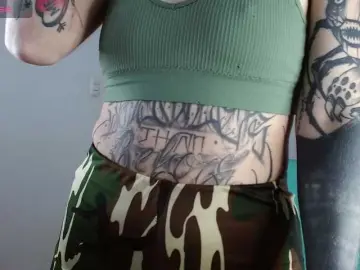 Inked-Val  live sex cam