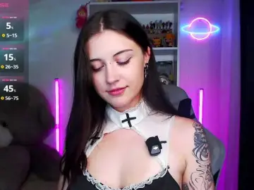 BlackAngell  live sex cam