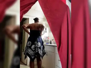 QueenAnitaDix  live sex cam