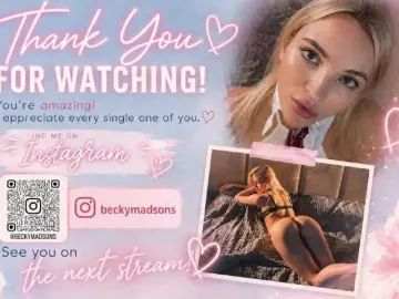 Beckymadsons  live sex cam