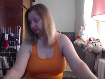 BustyBlondy  live sex cam