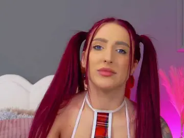 CrystalRed  live sex cam