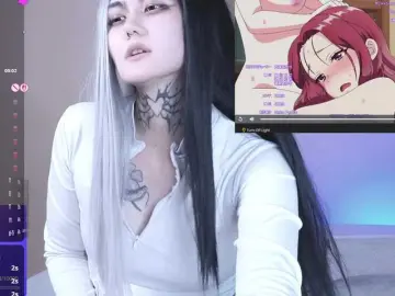 GothXRaven  live sex cam