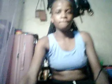 Ebony-pretty1  live sex cam