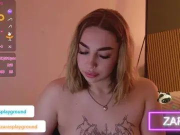 ZarasPlayground  live sex cam