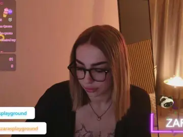 ZarasPlayground  live sex cam