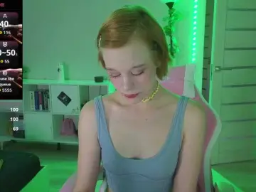 GingerSnapDoll  live sex cam