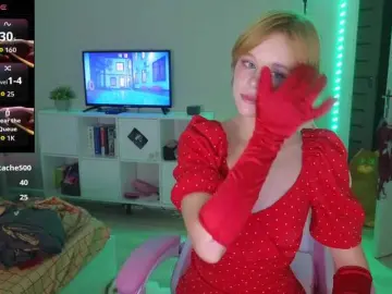 GingerSnapDoll  live sex cam
