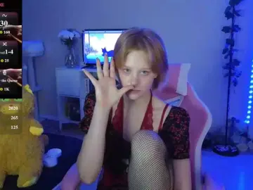GingerSnapDoll  live sex cam