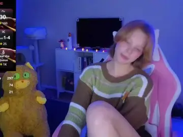 GingerSnapDoll  live sex cam