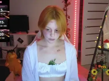GingerSnapDoll  live sex cam