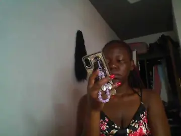 Cutequinebony  live sex cam