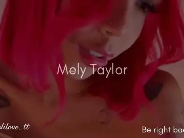 MelyTaylor  live sex cam