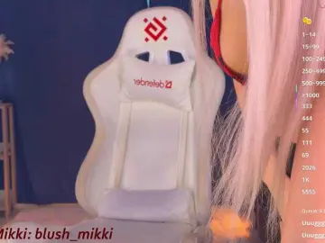 BlushMikki  live sex cam