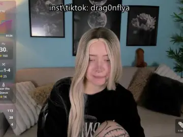 DragonFlya  live sex cam