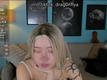 DragonFlya  live sex cam