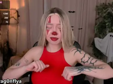 DragonFlya  live sex cam